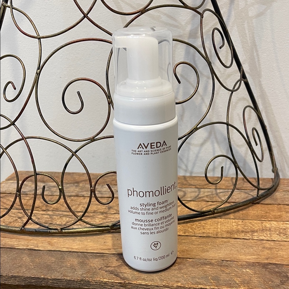 🆕 Aveda Phomollient Styling Foam | Weightless Mousse for Fine to Medium Hair